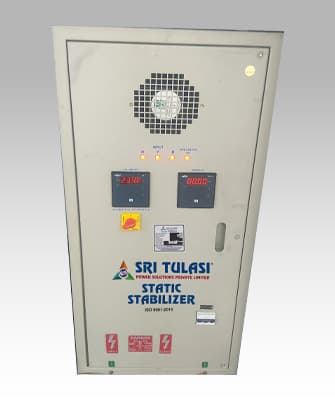 IGBT static voltage stabilizer