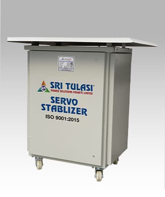 Servo voltage stabilizer