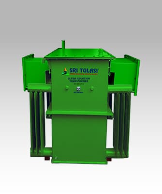 Ultra isolation transformer
